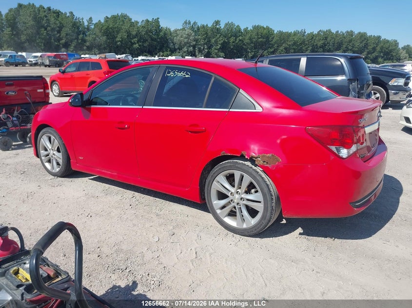 2014 Chevrolet Cruze VIN: 1G1PE5SB7E7346095 Lot: 12656662