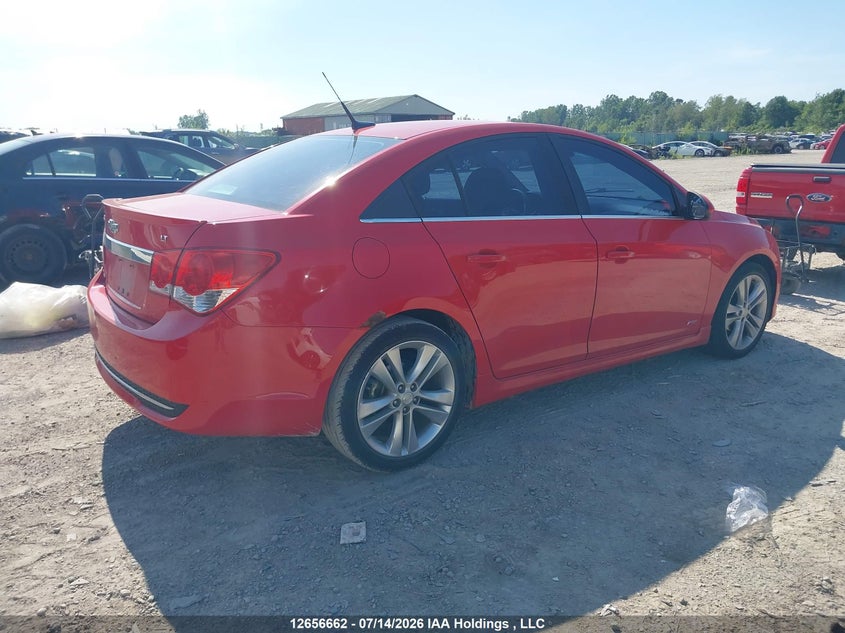 2014 Chevrolet Cruze VIN: 1G1PE5SB7E7346095 Lot: 12656662