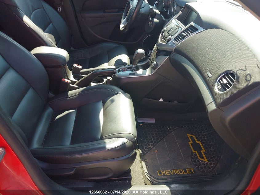 2014 Chevrolet Cruze VIN: 1G1PE5SB7E7346095 Lot: 12656662