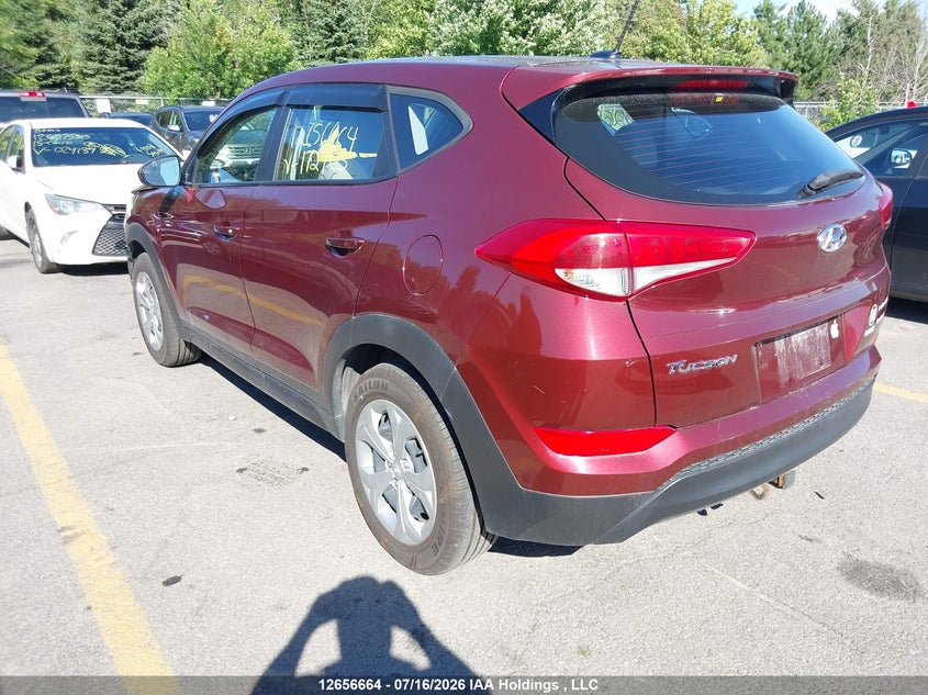 Vin: km8j23a43gu172703, lot: 3058727, hyundai tucson 20163