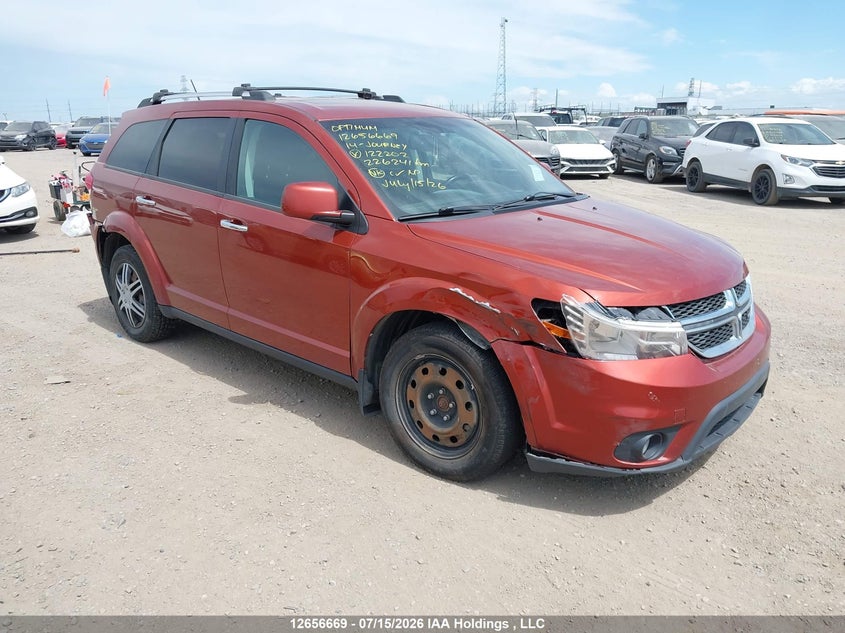 Vin: 3c4pddfg5et122202, lot: 3058732, dodge journey r/t 2014 img_1
