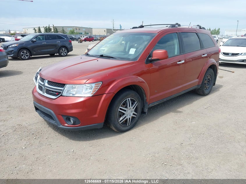 Vin: 3c4pddfg5et122202, lot: 3058732, dodge journey r/t 20142