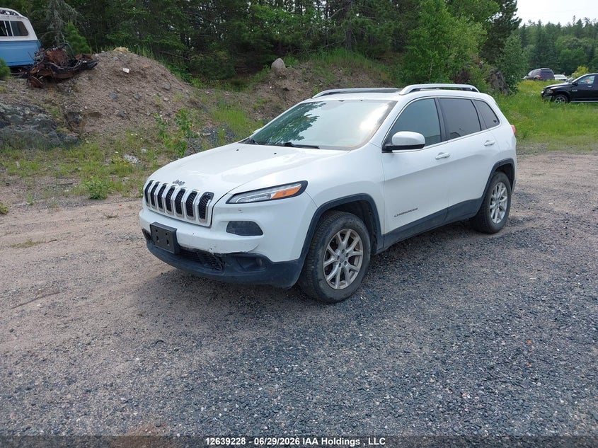 2016 Jeep Cherokee, Front, IAAI, VIN 1C4PJMCS5GW129049 — photo 2