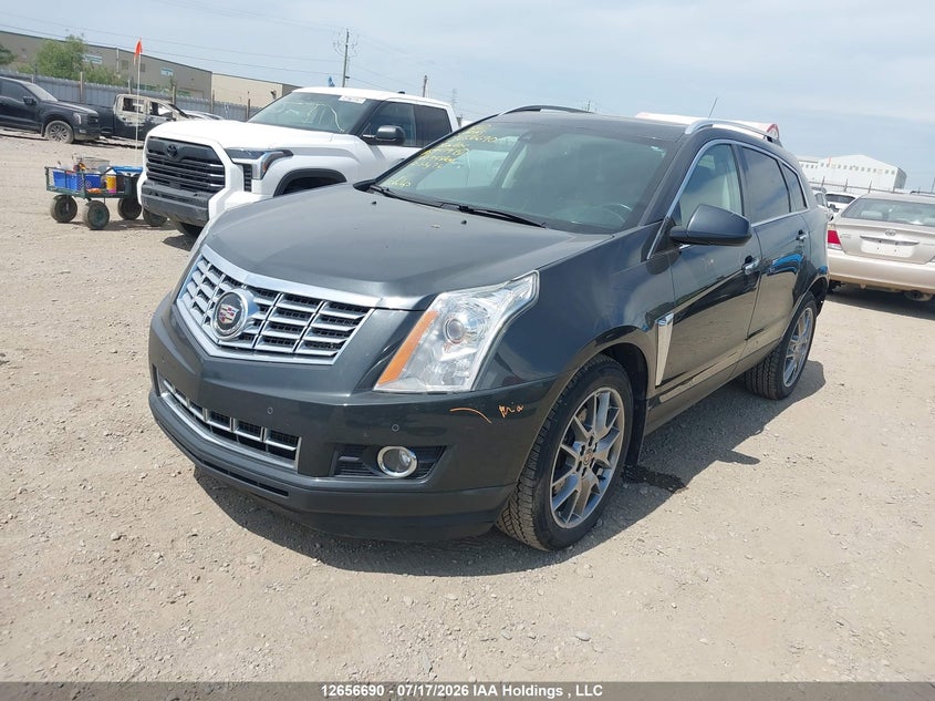 Vin: 3gyfnfe31fs594191, lot: 3058762, cadillac srx performance collection 20152