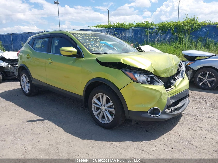 Vin: jn1bj1cp8jw108534, lot: 3058763, nissan qashqai s/sv 2018 img_1