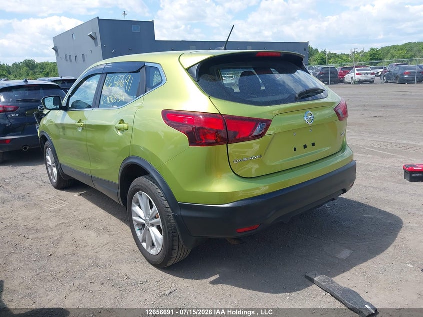 Vin: jn1bj1cp8jw108534, lot: 3058763, nissan qashqai s/sv 20183