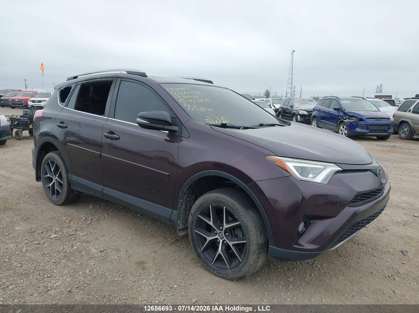 Vin: 2t3jfrev3jw760805, lot: 3058765, toyota rav4 se 2018 img_1