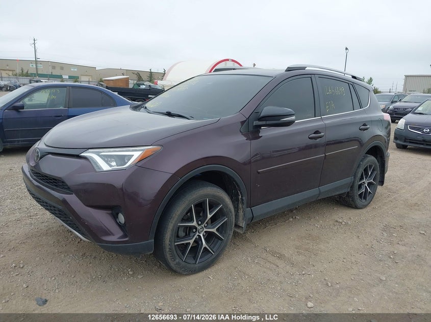 Vin: 2t3jfrev3jw760805, lot: 3058765, toyota rav4 se 20182
