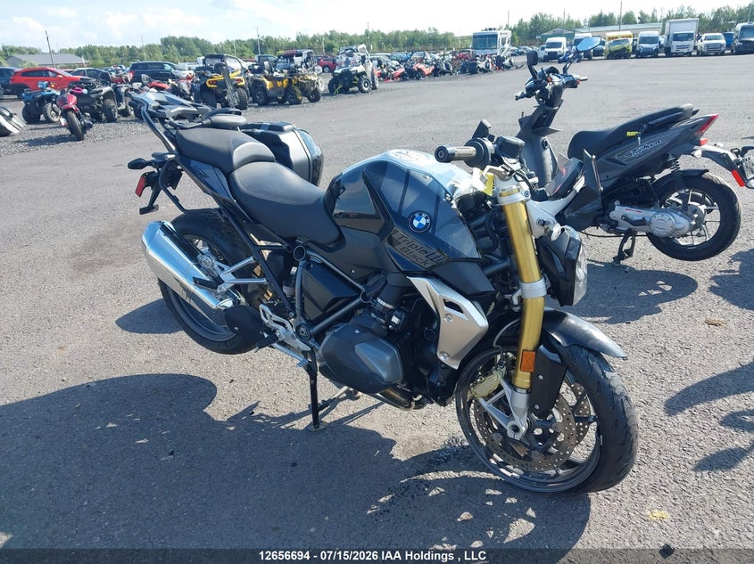 2023 BMW R 1250 R, Рама, IAAI, VIN WB10M7306P6J00097