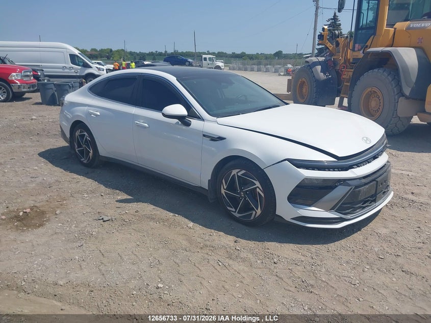 Vin: kmhl44ja7sa450561, lot: 3058805, hyundai sonata 2025 img_1