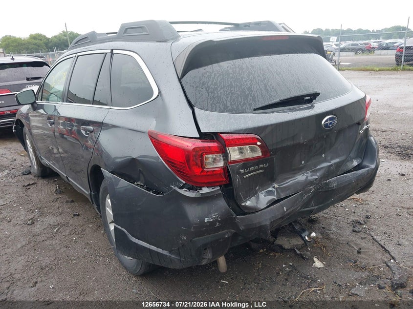 Vin: 4s4bsddcxk3308580, lot: 3058806, subaru outback 2.5i premium 20193
