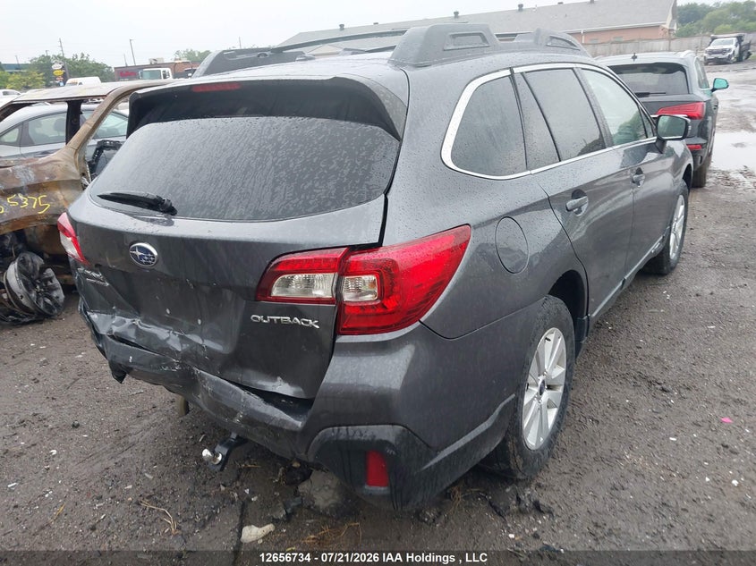 Vin: 4s4bsddcxk3308580, lot: 3058806, subaru outback 2.5i premium 20194