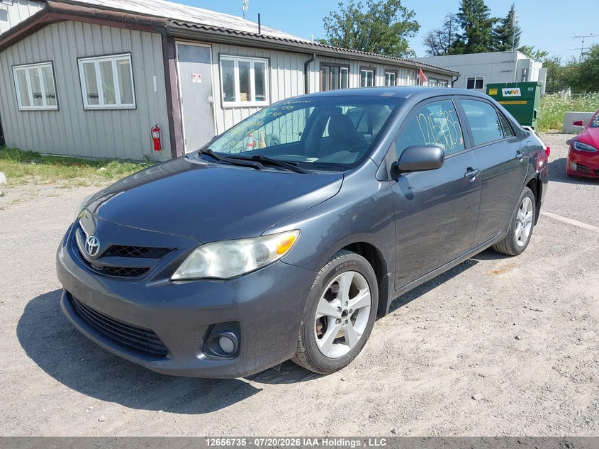 2011 TOYOTA COROLLA SEDAN 1.8L I-4 DOHC, VVT, 132HP