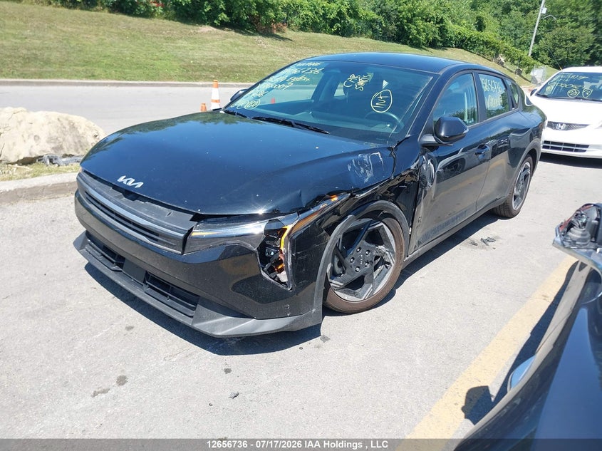 Vin: 3kpfu4de7se200007, lot: 3058808, kia k4 ex/ex+ 20252