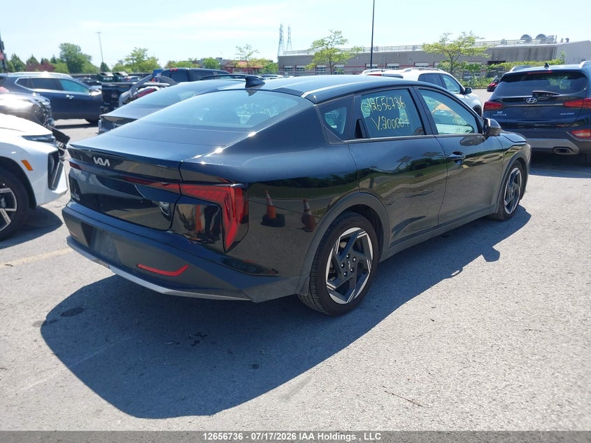 Vin: 3kpfu4de7se200007, lot: 3058808, kia k4 ex/ex+ 20254