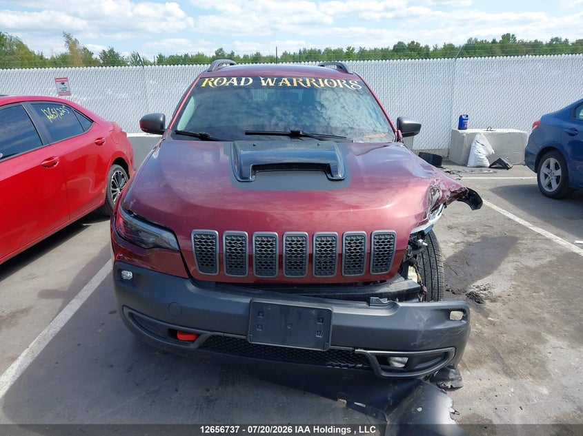 2019 JEEP CHEROKEE SPORT UTILITY VEHICLE 3.2L V-6 DOHC, 271HP