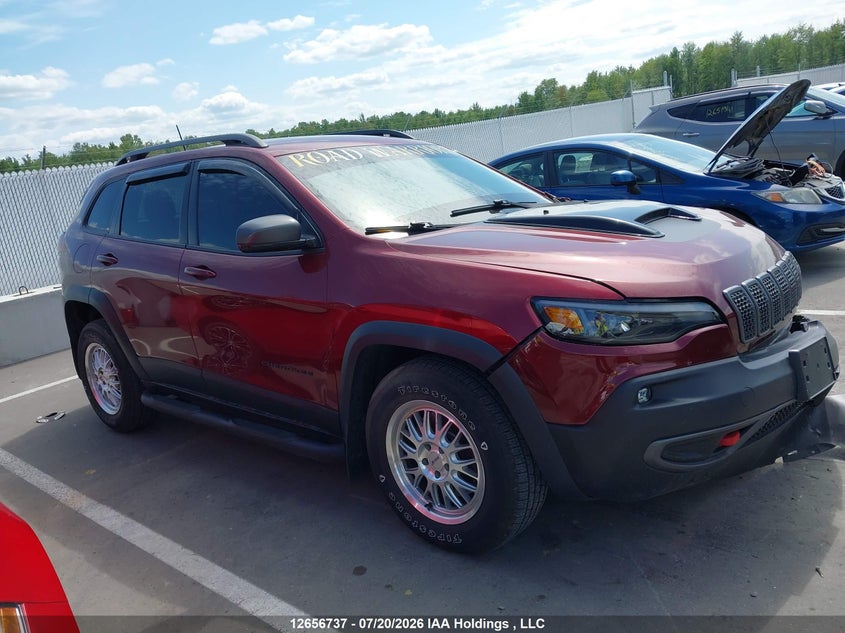 2019 JEEP CHEROKEE SPORT UTILITY VEHICLE 3.2L V-6 DOHC, 271HP