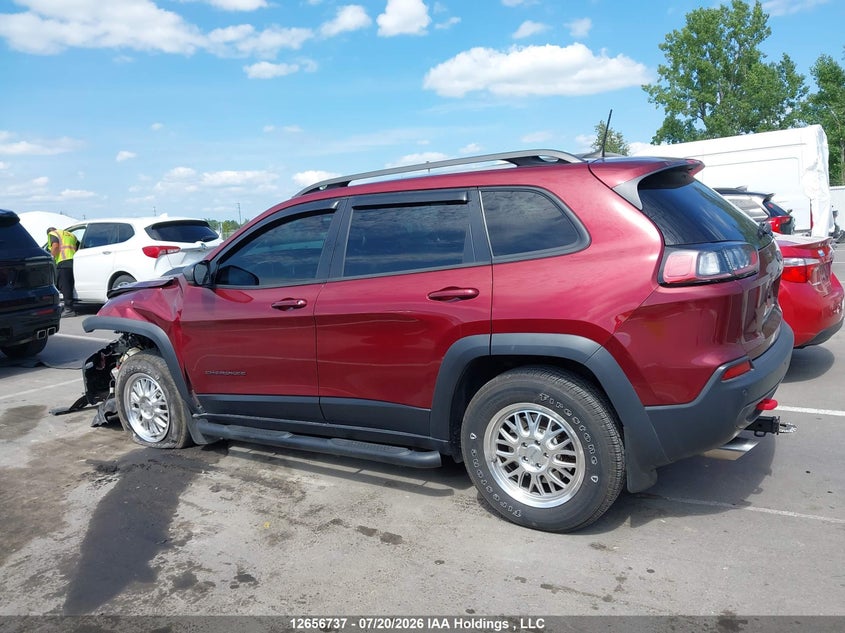2019 JEEP CHEROKEE SPORT UTILITY VEHICLE 3.2L V-6 DOHC, 271HP