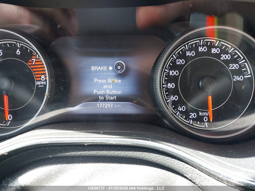 2019 JEEP CHEROKEE SPORT UTILITY VEHICLE 3.2L V-6 DOHC, 271HP