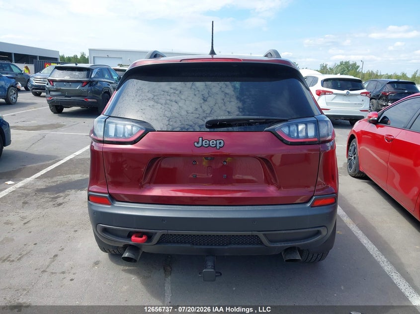 2019 JEEP CHEROKEE SPORT UTILITY VEHICLE 3.2L V-6 DOHC, 271HP