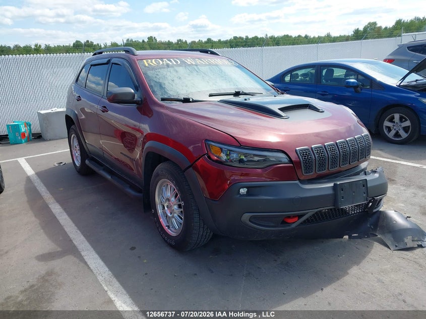 2019 JEEP CHEROKEE SPORT UTILITY VEHICLE 3.2L V-6 DOHC, 271HP