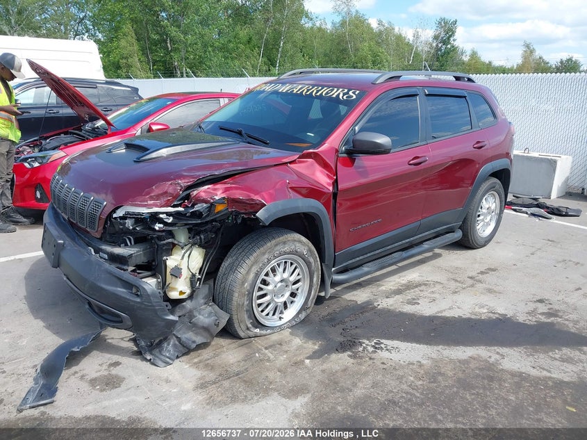 2019 JEEP CHEROKEE SPORT UTILITY VEHICLE 3.2L V-6 DOHC, 271HP