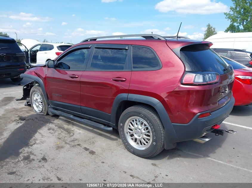 2019 JEEP CHEROKEE SPORT UTILITY VEHICLE 3.2L V-6 DOHC, 271HP