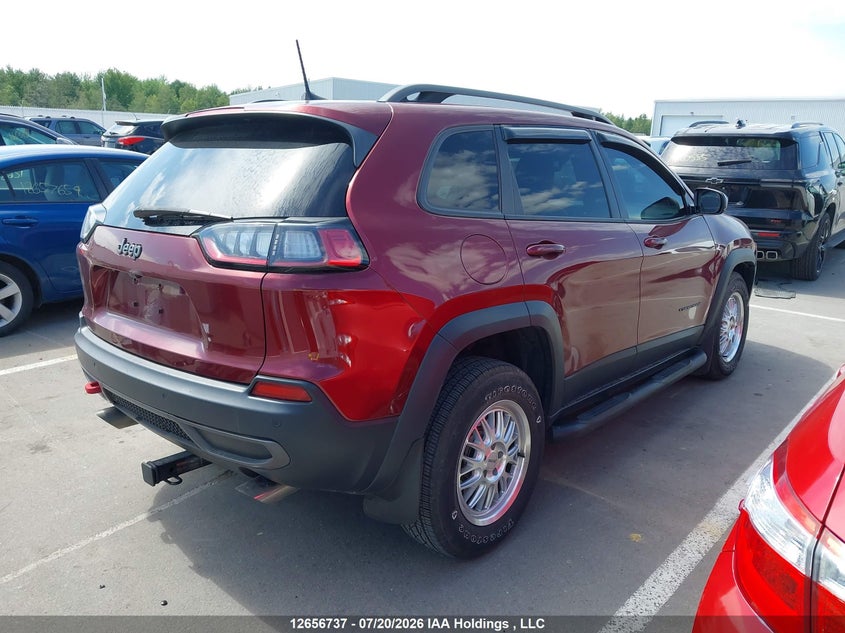 2019 JEEP CHEROKEE SPORT UTILITY VEHICLE 3.2L V-6 DOHC, 271HP