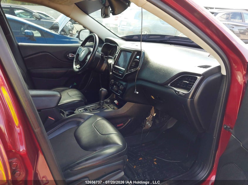 2019 JEEP CHEROKEE SPORT UTILITY VEHICLE 3.2L V-6 DOHC, 271HP
