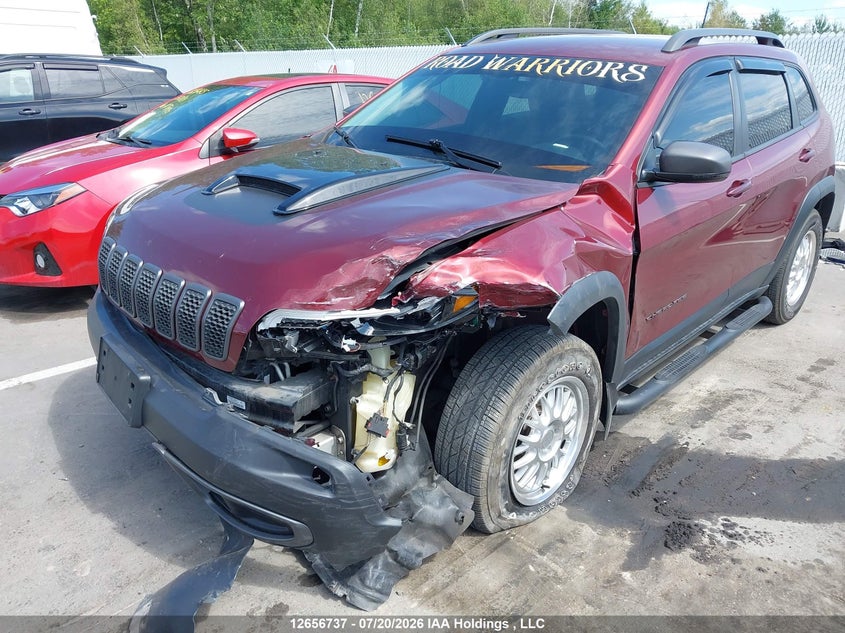 2019 JEEP CHEROKEE SPORT UTILITY VEHICLE 3.2L V-6 DOHC, 271HP