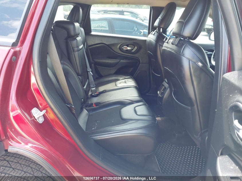 2019 JEEP CHEROKEE SPORT UTILITY VEHICLE 3.2L V-6 DOHC, 271HP