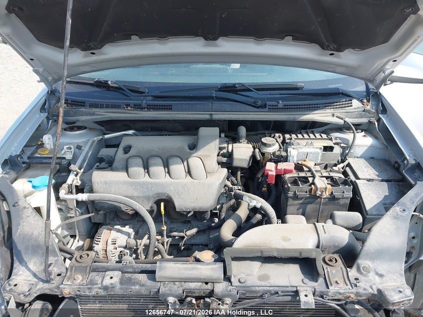 2011 Nissan Sentra 2.0/2.0S/Sr/2.0Sl VIN: 3N1AB6APXBL688756 Lot: 12656747