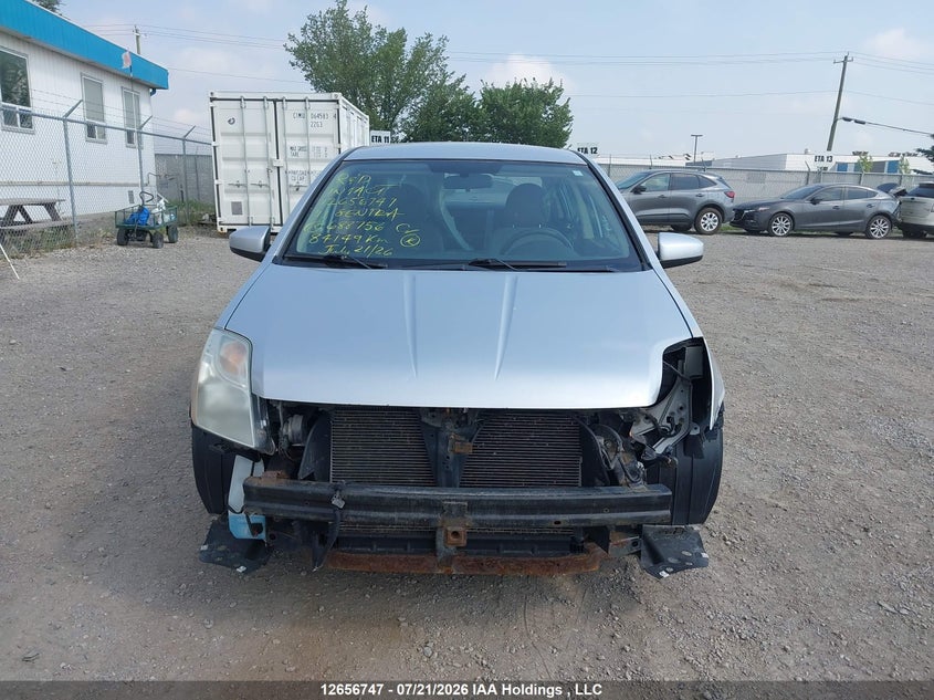 2011 Nissan Sentra 2.0/2.0S/Sr/2.0Sl VIN: 3N1AB6APXBL688756 Lot: 12656747