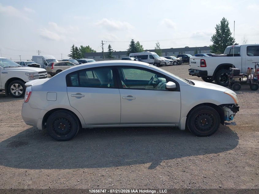 2011 Nissan Sentra 2.0/2.0S/Sr/2.0Sl VIN: 3N1AB6APXBL688756 Lot: 12656747