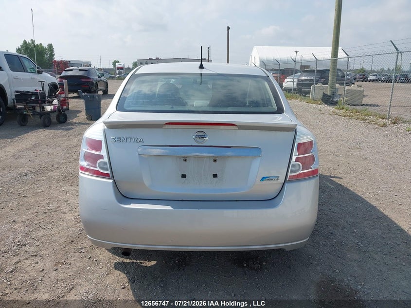 2011 Nissan Sentra 2.0/2.0S/Sr/2.0Sl VIN: 3N1AB6APXBL688756 Lot: 12656747