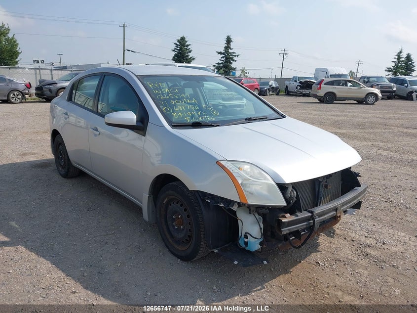 2011 Nissan Sentra 2.0/2.0S/Sr/2.0Sl VIN: 3N1AB6APXBL688756 Lot: 12656747
