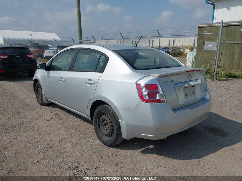 2011 Nissan Sentra 2.0/2.0S/Sr/2.0Sl VIN: 3N1AB6APXBL688756 Lot: 12656747