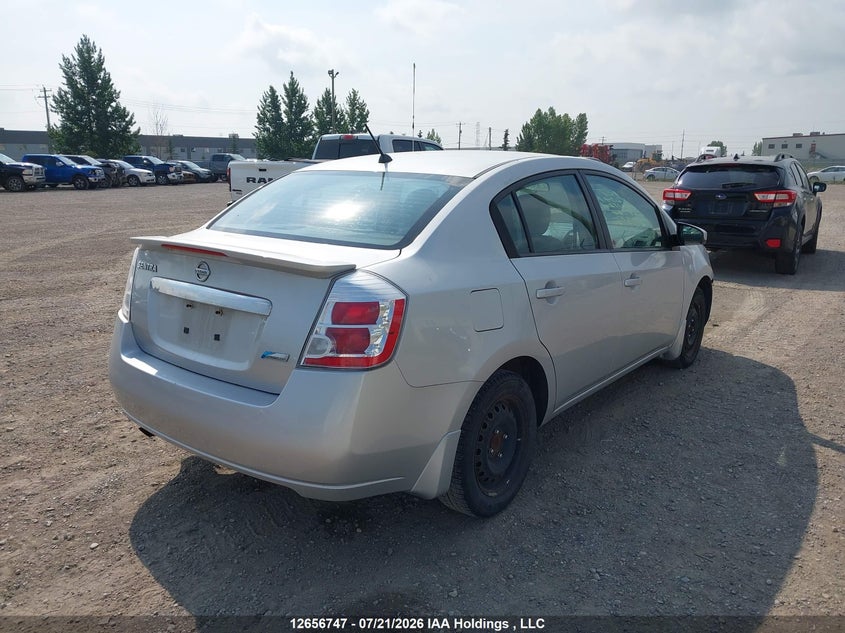 2011 Nissan Sentra 2.0/2.0S/Sr/2.0Sl VIN: 3N1AB6APXBL688756 Lot: 12656747