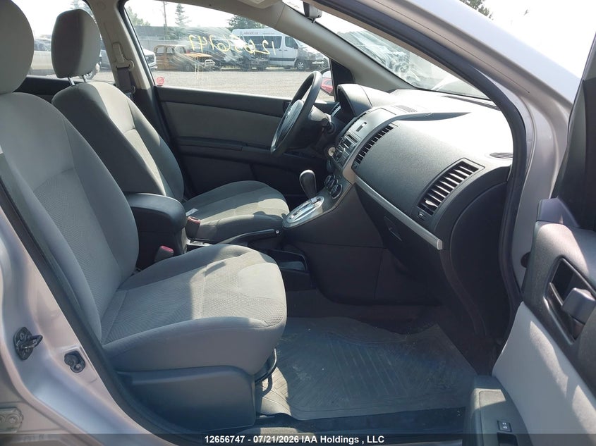 2011 Nissan Sentra 2.0/2.0S/Sr/2.0Sl VIN: 3N1AB6APXBL688756 Lot: 12656747