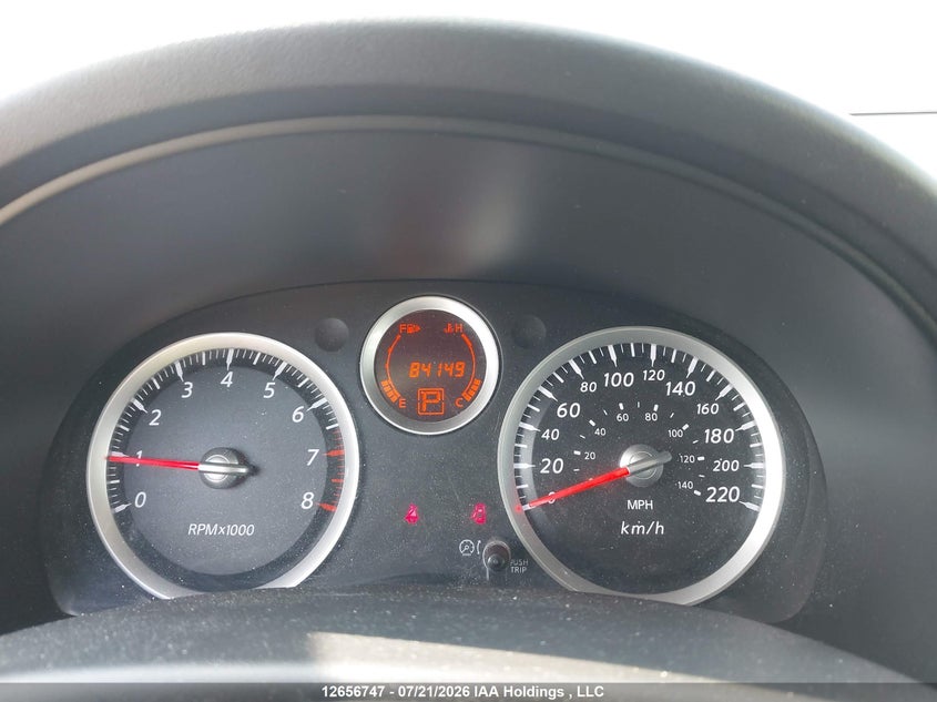 2011 Nissan Sentra 2.0/2.0S/Sr/2.0Sl VIN: 3N1AB6APXBL688756 Lot: 12656747