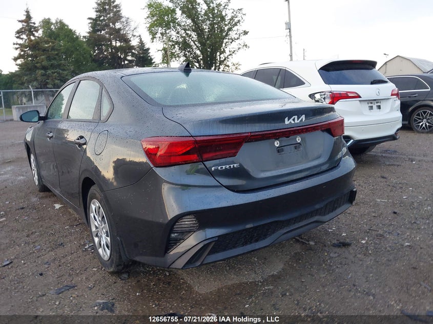 Vin: 3kpf24ad5re744775, lot: 3058827, kia forte lx/lxs 20243