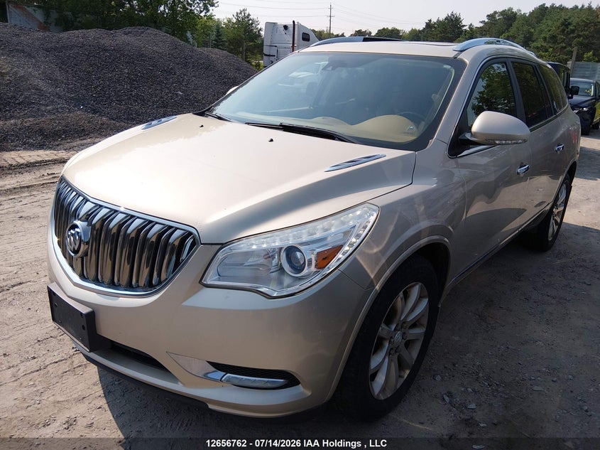 2016 Buick Enclave, Удар спереди, IAAI, VIN 5GAKVCKD1GJ119063 — фото 2