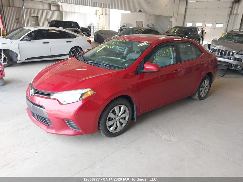 Vin: 2t1burhe7fc247242, lot: 3058849, toyota corolla le 20152