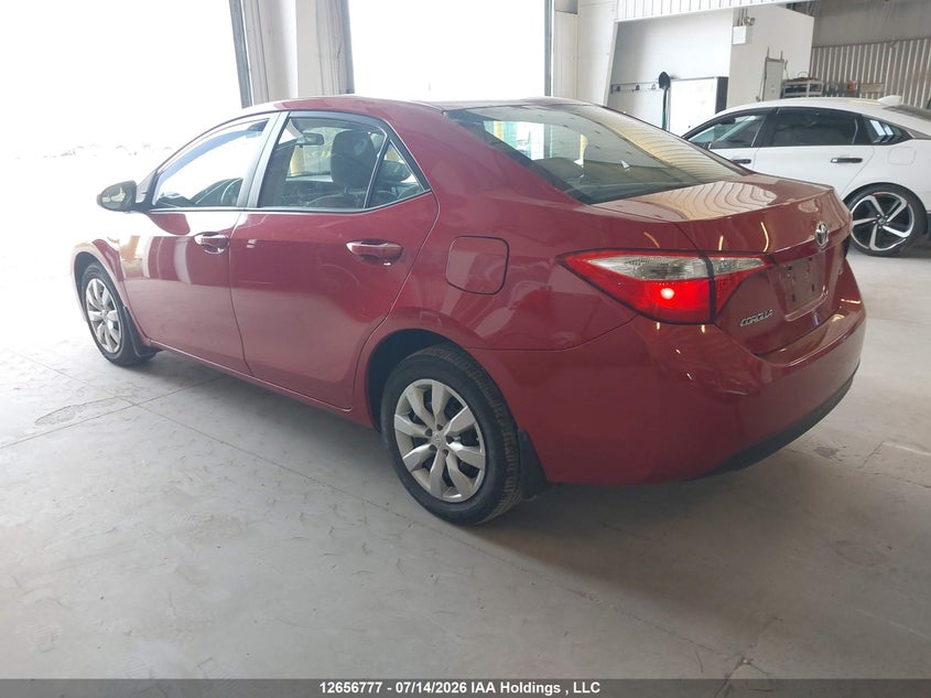 Vin: 2t1burhe7fc247242, lot: 3058849, toyota corolla le 20153