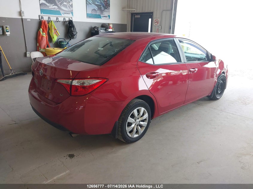 Vin: 2t1burhe7fc247242, lot: 3058849, toyota corolla le 20154