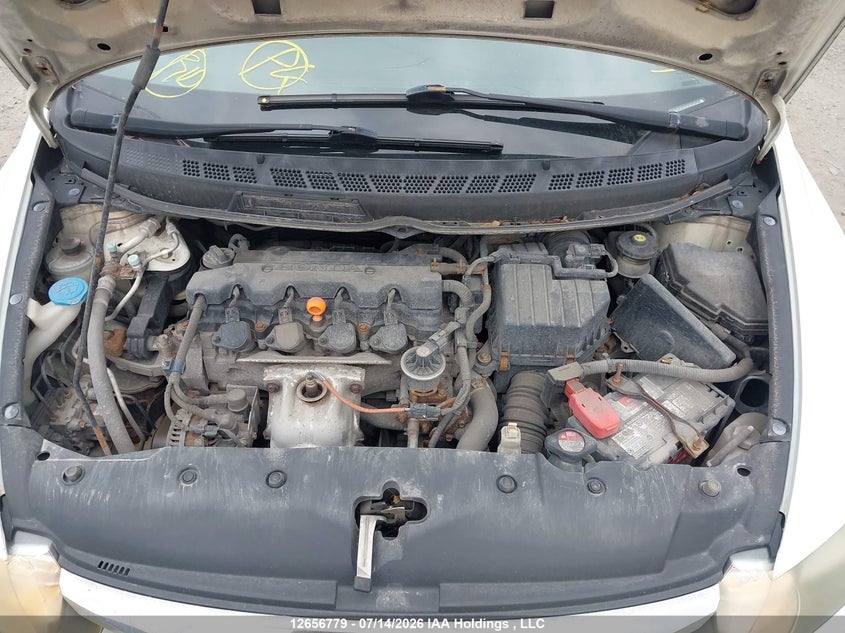 2011 HONDA CIVIC SEDAN 1.8L I4 FI SOHC 16V NF4