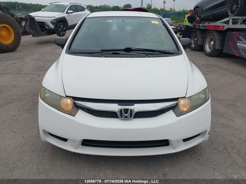 2011 HONDA CIVIC SEDAN 1.8L I4 FI SOHC 16V NF4