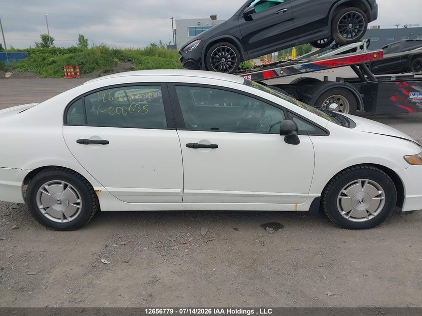 2011 HONDA CIVIC SEDAN 1.8L I4 FI SOHC 16V NF4