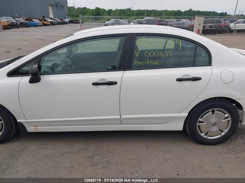 2011 HONDA CIVIC SEDAN 1.8L I4 FI SOHC 16V NF4