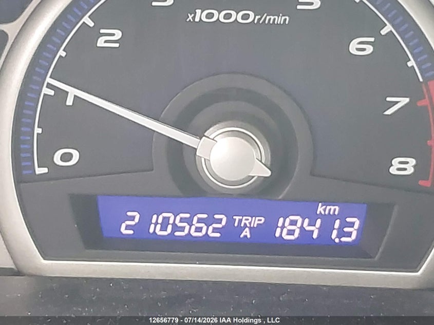 2011 HONDA CIVIC SEDAN 1.8L I4 FI SOHC 16V NF4